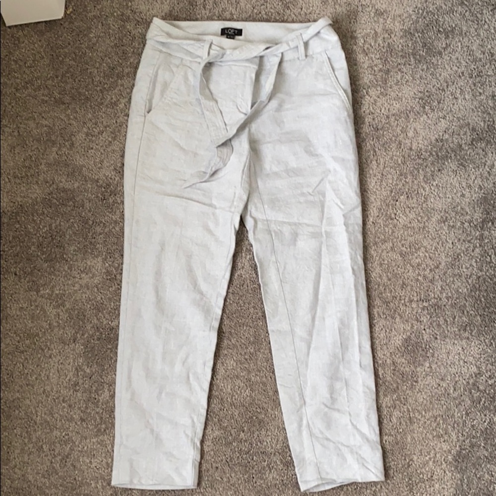 Gray Pants